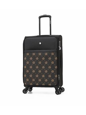DKNY Street Cred Printed Large Trolley Bag