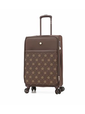 DKNY Street Cred Printed Large Trolley Bag