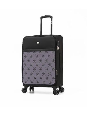 DKNY Street Cred Printed Large Trolley Bag