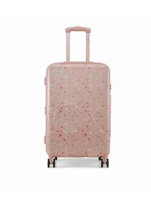 Calvin Klein Terrazzo Island Medium Printed Hardshell Trolley Bag