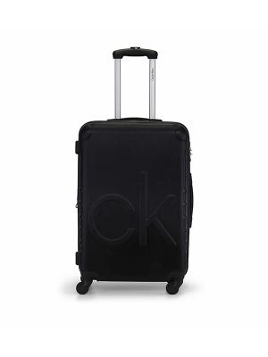 Calvin Klein Midtown Tour Small Embossed Trolley Bag-Large