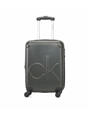 Calvin Klein Midtown Tour Small Embossed Trolley Bag-Large