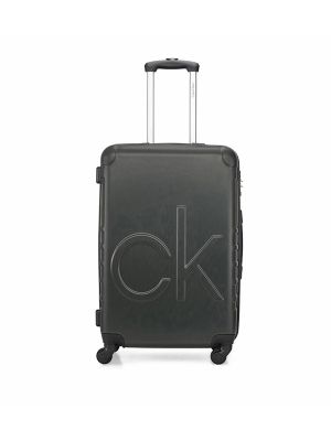 Calvin Klein Midtown Tour Medium Embossed Trolley Bag-Large