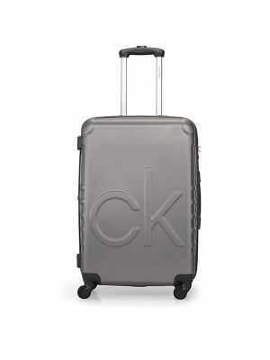 Calvin Klein Midtown Tour Medium Embossed Trolley Bag-Large
