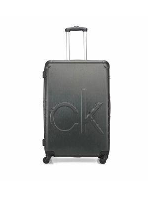 Calvin Klein Midtown Tour Large Embossed Trolley Bag