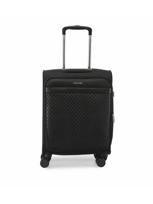 Calvin Klein Check-In Small Textured Trolley Bag