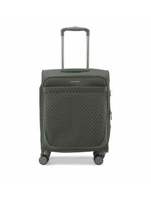 Calvin Klein Check-In Small Textured Trolley Bag