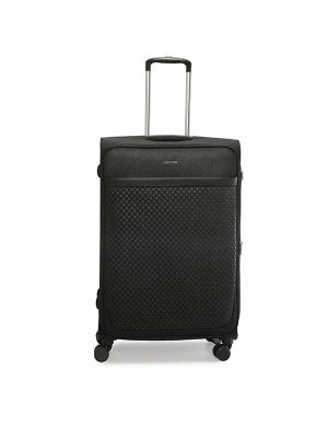 Calvin Klein Check-In Large Textured Trolley Bag