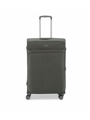 Calvin Klein Check-In Large Textured Trolley Bag