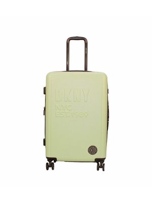 DKNY Embossed Medium Trolley Bag