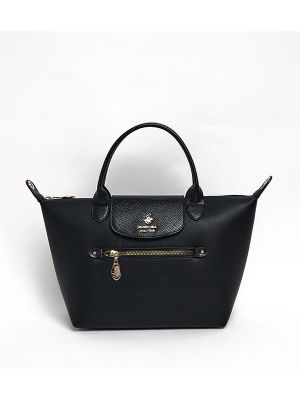 Beverly Hills Polo Club Logo Detail Contrast Detail Tote Bag