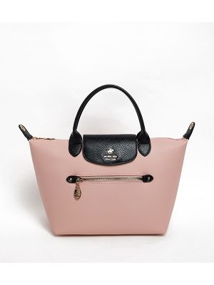 Beverly Hills Polo Club Logo Detail Contrast Detail Tote Bag