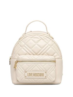 Love Moschino Quilted Backpack