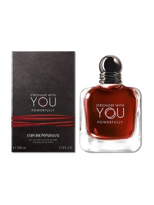 Armani Beauty Stronger With You Powerfully Eau De Parfum 100 ML