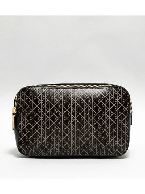 Calvin Klein Patterned Elongated Toiletry Bag