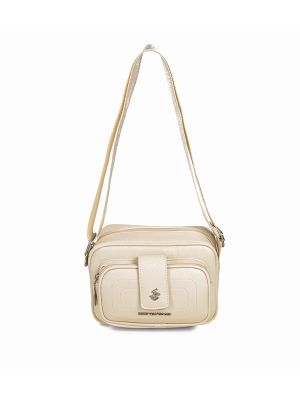 Beverly Hills Polo Club Logo Detail Crossbody Bag