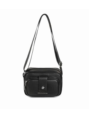 Beverly Hills Polo Club Logo Detail Crossbody Bag