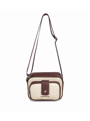 Beverly Hills Polo Club Logo Detail Crossbody Bag