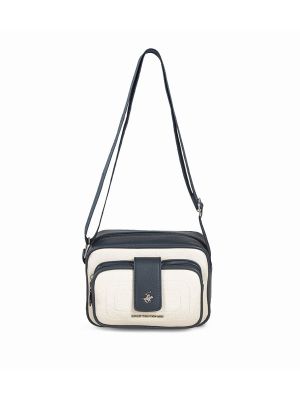 Beverly Hills Polo Club Logo Detail Crossbody Bag