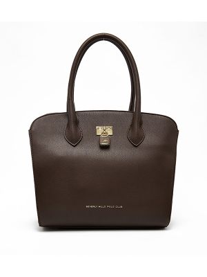 Beverly Hills Polo Club Textured Satchel Bag