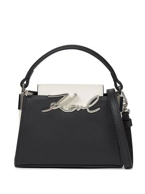 Karl Lagerfeld Signature Checkerboard Checkerboard Crossbody Bag