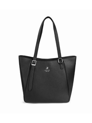 Beverly Hills Polo Club Logo Detail Tote Bag