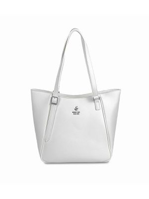 Beverly Hills Polo Club Logo Detail Tote Bag