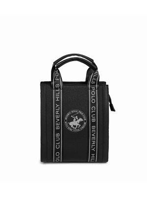 Beverly Hills Polo Club Logo Detail Mini Tote Bag