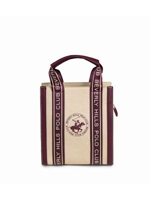 Beverly Hills Polo Club Logo Detail Mini Tote Bag