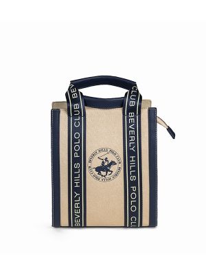 Beverly Hills Polo Club Logo Detail Mini Tote Bag