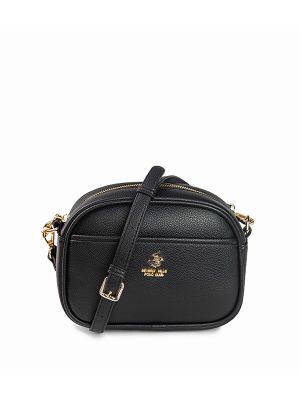 Beverly Hills Polo Club Logo Detail Crossbody Bag
