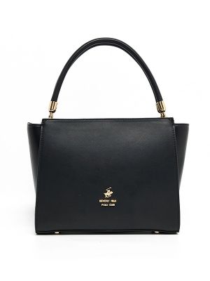 Beverly Hills Polo Club Logo Detail Satchel Bag