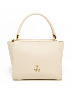 Beverly Hills Polo Club Logo Detail Satchel Bag