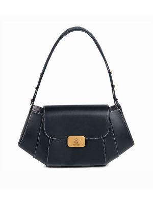 Beverly Hills Polo Club Contrast Stitch Detail Shoulder Bag