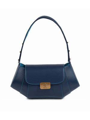 Beverly Hills Polo Club Contrast Stitch Detail Shoulder Bag