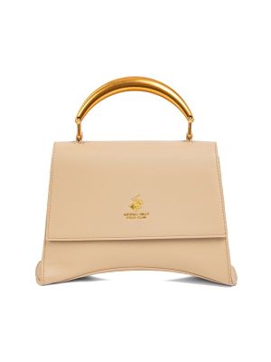 Beverly Hills Polo Club Logo Detail Top Handle Bag