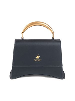 Beverly Hills Polo Club Logo Detail Top Handle Bag