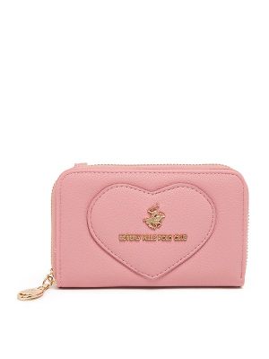 Beverly Hills Polo Club Textured Zippered Crossbody Bag