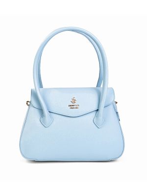 Beverly Hills Polo Club Logo Detail Snap Closure Shoulder Bag