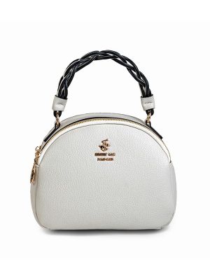 Beverly Hills Polo Club Logo Detail Zippered Handheld Bag