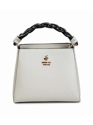 Beverly Hills Polo Club Logo Detail Zippered Handheld Bag