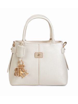 Beverly Hills Polo Club Textured Charmed Satchel Bag