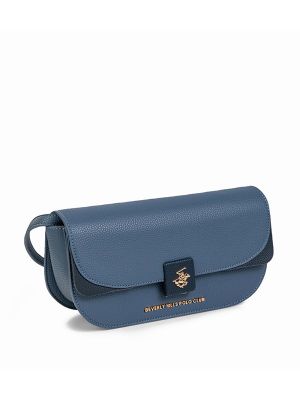 Beverly Hills Polo Club Logo Detail Flap Crossbody Bag