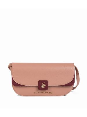 Beverly Hills Polo Club Logo Detail Flap Crossbody Bag