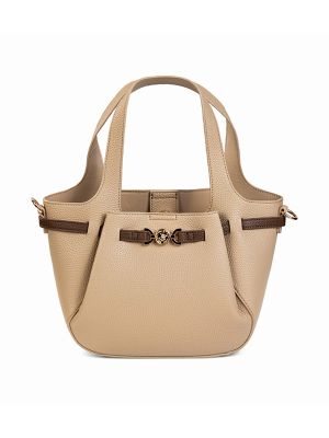 Beverly Hills Polo Club Textured Snap Closure Mini Tote Bag