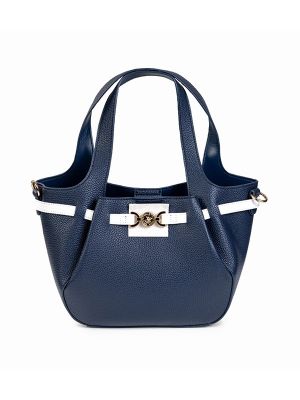 Beverly Hills Polo Club Textured Snap Closure Mini Tote Bag