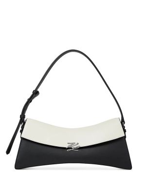 Karl Lagerfeld K/Autograph Twist Elongated Shoulder Bag