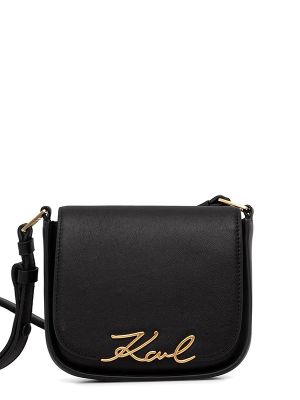 Karl Lagerfeld Karl Signature-Plaque Cross Body Bag