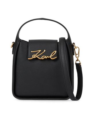 Karl Lagerfeld Small K/Signature Crossbody Bag