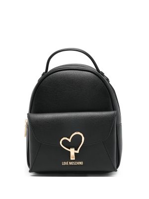Love Moschino Heart-Detail Backpack
